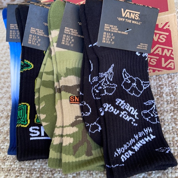 Vans “Off The Wall” socks - Picture 12 of 16
